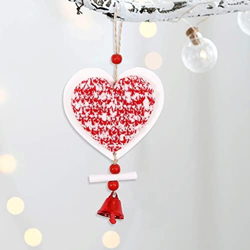 Próximo tempo de Natal Pingentes de Natal Ornamentos de árvore de natal pingente pingente de sino decoração de natal