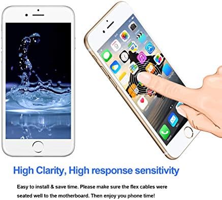 Para iPhone 6s 4,7 polegadas Digitalizador LCD Display Touch Screen Substitui