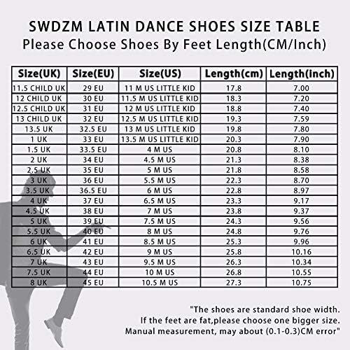 SWDZM Women's & Men's & Kid's Jazz Tap Shoes de dança Tap-Flex Patente Sapato de Tapete, WX-TAP