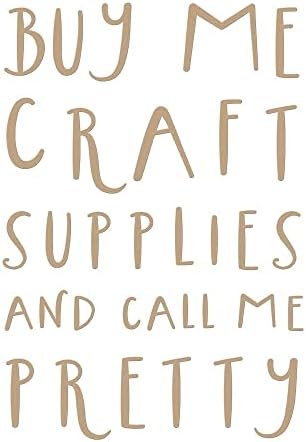 Buy Me Craft Supplies Hot Foil Diy Scrapbooking Papel Craft Handmade Make Album Card Punch Modelo de Reposição 2023