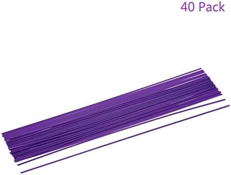 DMIOTECH 40 PACK 10-PL LONG PLA FILRENTS RECILLE, 1,75 mm Filamento roxo, para canetas de impressão 3D