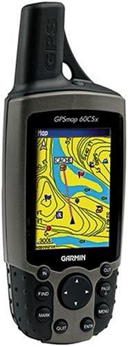 Garmin GPSMAP 60CSX Handheld GPS Navigator