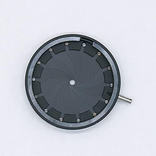 Acessórios para microscópio de 1,5-25mm de diâmetro de metal de 1,5-25 mm Iris óptica de metal para câmera digital