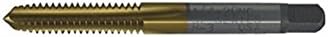 Exercício e ferramenta viking 38452 Tipo 32-Ubn Flute Style Flute Style Magnum Super Prem Tap Bit, 12-1,50mm