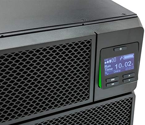 APC SRT5KRMXLT 5000VA 208V 4800W Conversão dupla on-line SRT SMART-UPS L6-30P