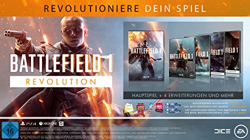Battlefield 1 - Revolution Edition - [PlayStation 4]