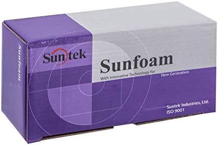 Sunmight Sunfoam 3 1000g Grip No Hole Disc, 96120, 20 discos, 1 pacote