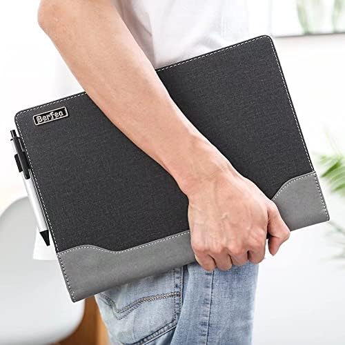 Capa de laptop de Berfea compatível com asus vivobook pro 16x n7601/ k6604, vivobook 16x OLED M1603/ F1603 SLUVA DE NOTEBOOL DE 16 polegadas Bolsa de proteção dura protetor