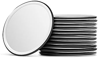 Getinbulk 72 pcs compacto pequeno espelho de maquiagem a granel, mini espelho de bolso de viagem para uma bolsa para mulheres favor