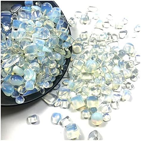 Heeqing AE216 50G 2 Tamanho Opal Gravel Raw Stone Gemstone Crystal Mineral Greatz Stones and Crystals Crystal