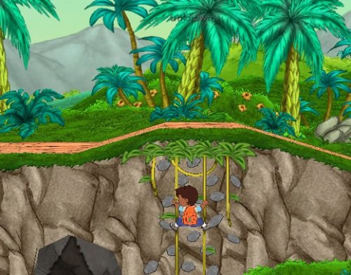 Vá, Diego, Go!: Great Dinosaur Rescue - Nintendo Wii