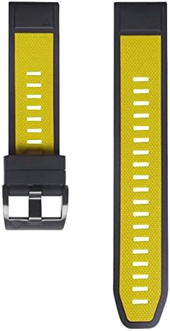 Axti 22 26mm Soly Silicone Sport Strap para Fenix ​​6 6x Pro Watchband Rick Release para Garmin Fenix ​​5 5x PLUS