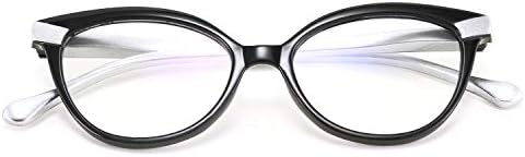 Feisedy Fashion Cat Eye Reading Glasses for Women Blue Light Blocking Readers B4002