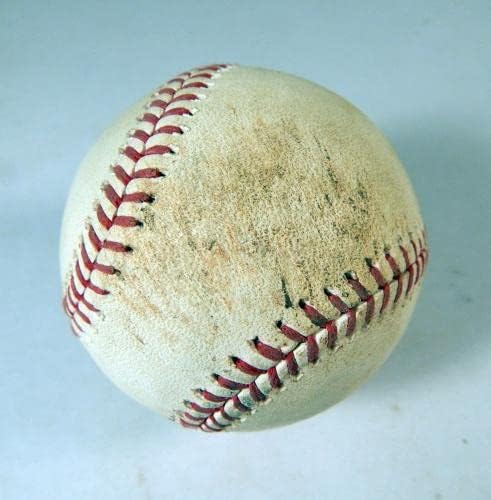 2021 Braves Colorado Rockies Game Usado Baseball Marquez Stephen Vogt Ball - Game usado Baseballs