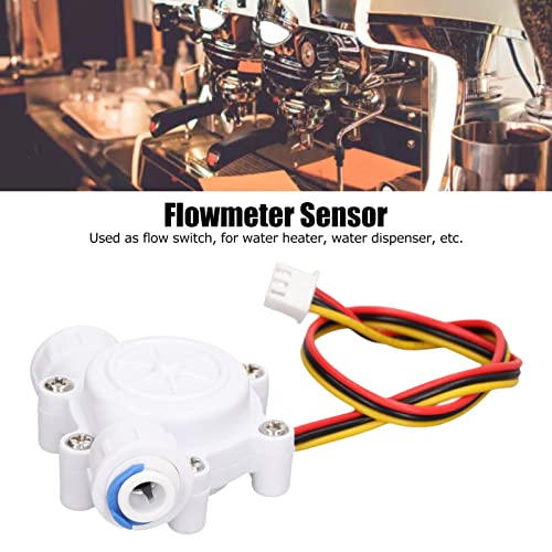 Transdutor de medidor de vazão, sensor de fluxo de dispensador de água de alta precisão à prova d'água para equipamentos