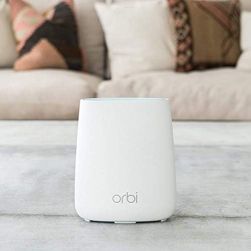 --- NetGear Orbi Ultra-Performance Home Mesh WiFi System-Router Wi-Fi e dois extensores de satélite com velocidades de até 3