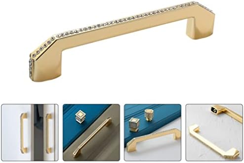 Ultnice Gold Cabinet Hardware Handle Pull: Antigo Ripeiro da gaveta Lida