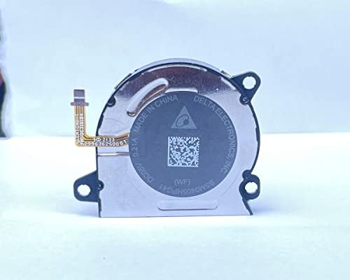 Substituição Elecgear Fan de resfriamento interno compatível com o Nintendo Switch 2021 OLED, CPU Calamer Colleer, pasta de composto térmico, chave de fenda e kit de ferramentas de reparo