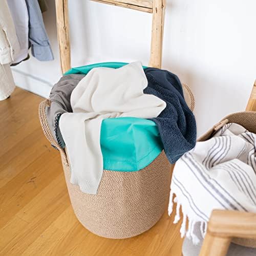 Sacos de roupa de cordão lavável 2 embalam o dormitório de roupas de serviço sujo de roupas sujas de roupas sujas e ginástica para homens e meninas