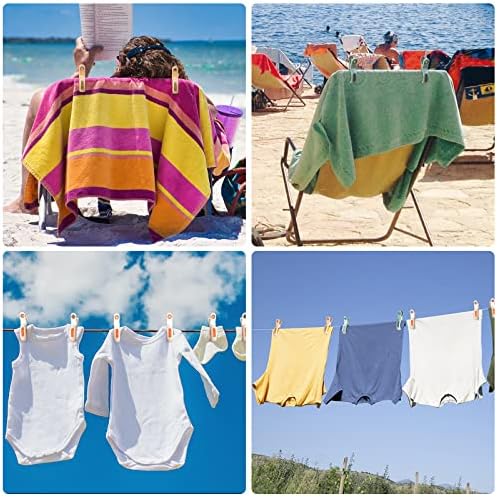 Clipes de toalhas de praia para cadeiras de praia 15pcs piscina clipes de toalha para cruzeiros plástico pano forte pinos prendedores de roupas de penduramento à prova de vento para cadeiras acessórios de praia e rack de suspensão