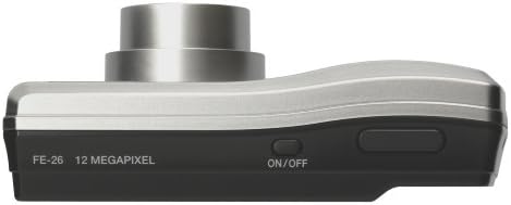 Olympus Fe-26 Câmera digital de 12MP com zoom óptico 3x e LCD de 2,7 polegadas