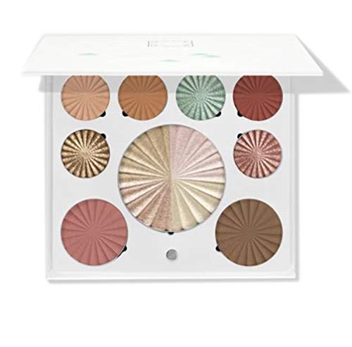 Ofra Mini Mix Face Makeup Palette! Inclui sombras para os olhos, bronzeador, blush e marcadores! Paleta de face completa leve,