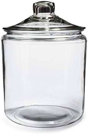 Anchor Hocking Heritage Hill Glass Cookie/Candy Jar, 1 galão