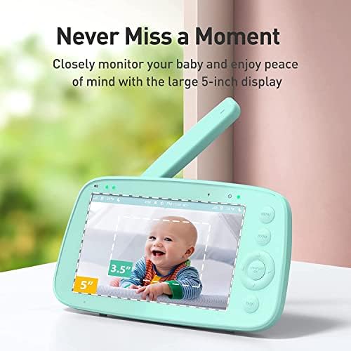 Monitor de bebê hip com câmera/câmera adicional