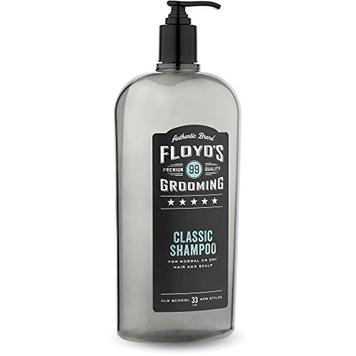 O shampoo clássico 99 de Floyd - todos os tipos de cabelo - hidratante - 33 oz.