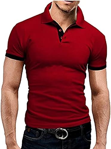 Mens t Shirts Plain V pescoço Guayabera verão 2023 linho atlético de manga curta camisas da moda