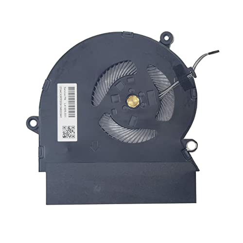 Ventilador de resfriamento da CPU e GPU de Substituição Wesappinc para HP Spectre X360 15-DF 15-DF0008CA 15-DF0013DX 15-DF0023DX 15-DF0043DX