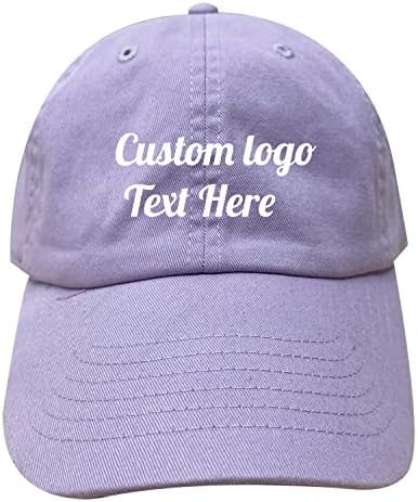 Ponto de tinta Ps1400 unissex pastel costureiro bordado logotipo personalizado text algodão tampas de beisebol