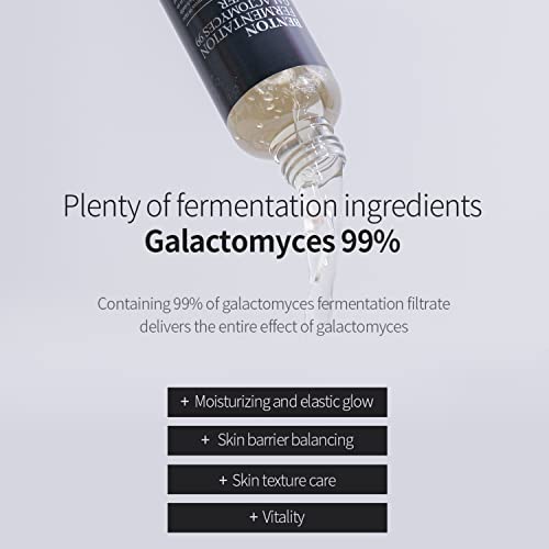 Fermentação de Benton Galactomyces 99 Toner de pele, Toner minimizando poros com Galactomyces para melhorar a textura da pele, toner esfoliante antienvelhecimento, 5,07 fl.oz.