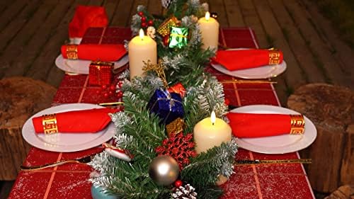 Velas sem chamas decorativas amágicas -Bateria de velas lideradas por liderar com controle remoto e temporizadores para casa, casamento, festa, decoração de Natal, cera de marfim, conjunto de 3