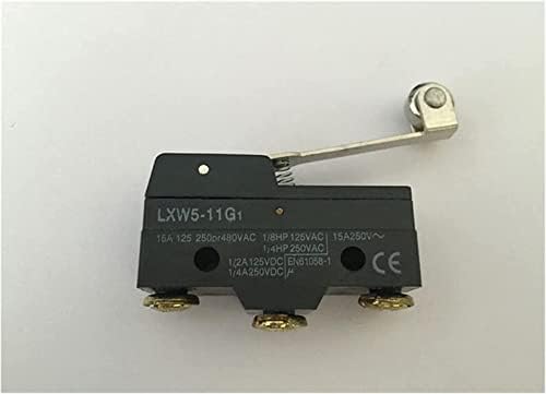 Berrysun Micro Switches 10pcs CM1703 /LXW5-11G1 interruptores de deslocamento do botão de botão 3 Terminal de parafuso