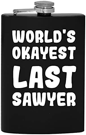 O mais ok mais ok do mundo - Sawyer - 8oz de quadril de quadril