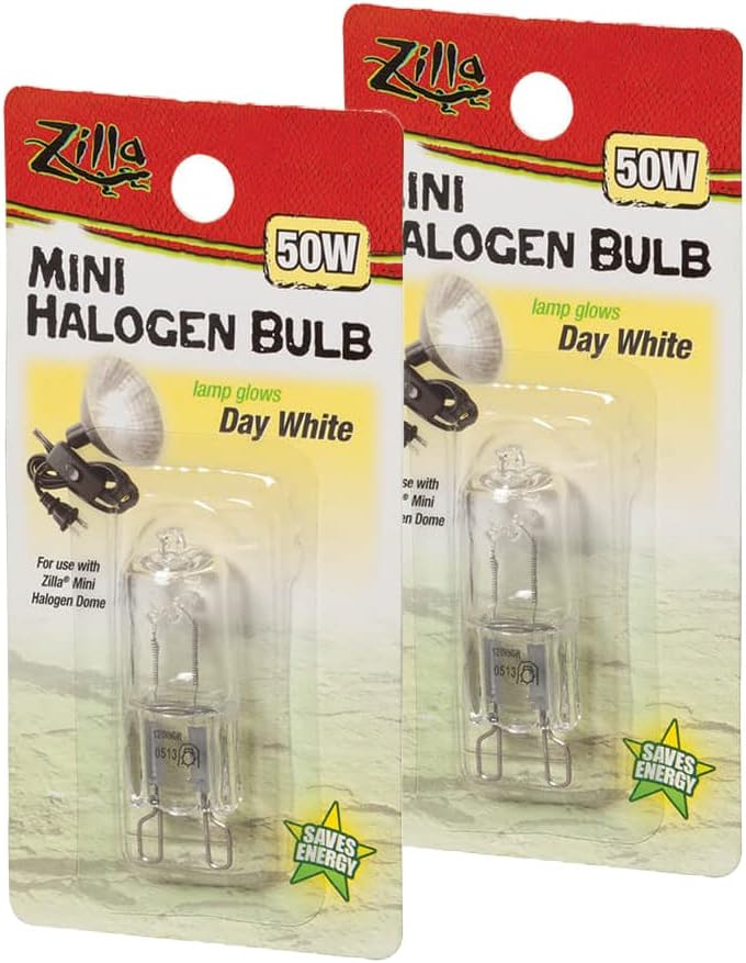 Zilla Lamp Halogen Mini WH 50W