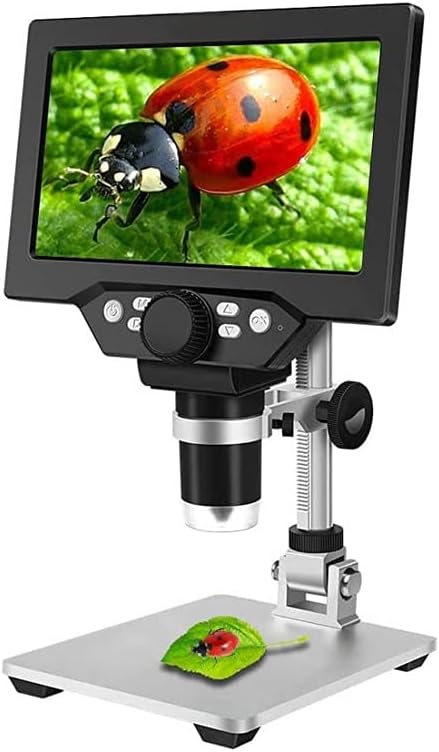 Zhuhw G600 Aluminum Stand Stand Suporte Suporte de Levantamento para Microscópio Digital Microscópio USB