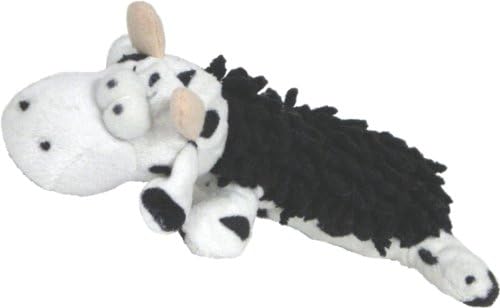 Incrível brinquedo de cão de vaca de 10 polegadas de 10 polegadas