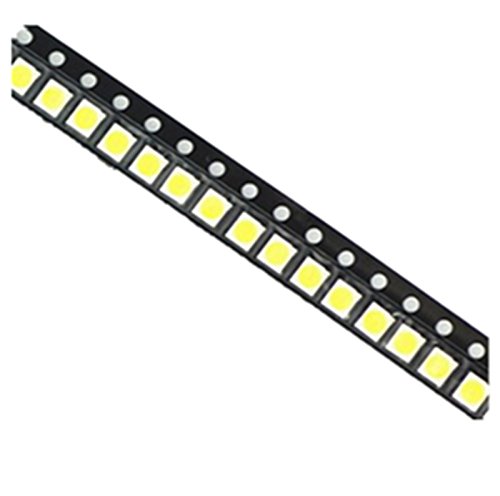 50pcs SMD LELS LED LUZES DE DIODO DIRATIVADO SUPERIOR LAMBRAS DE LUZ DE ILUSTRAÇÃO SUPERMELHA COMPONENTES ELETRONICAS