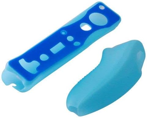 Substituição Silicone Protect Skin Case Caso Pouch para Wii Remote and Nunchuck Controller