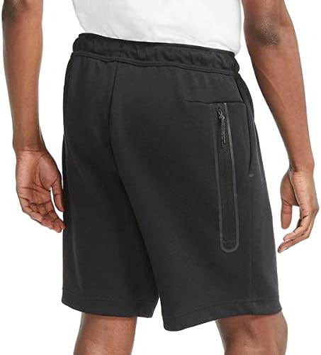 Nike Tech lã shorts masculinos