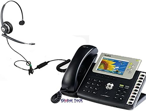 Pacote de fone de ouvido com cancelamento de voz Ultra -ruído compatível com xoretel pacote de fone de ouvido - cabo de interface telefônico