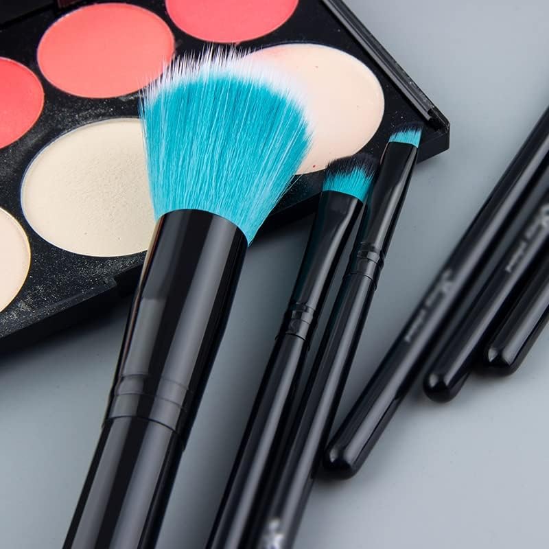 LXXSH 18pcs Profissional Make Up Bruncos Definir maquiagem de maquiagem Conjuntos e Kits Foundation Foundation Powder