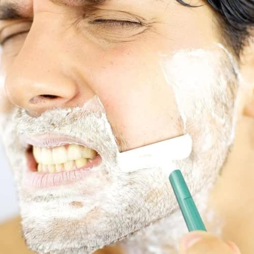 Barbear pré -elétrico após creme de loção para barbear - melhor para bálsamo de barbear próximo - barbear liso e sem irritação.