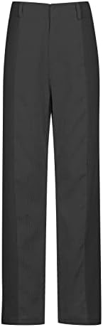 Calça de moletom para mulheres para mulheres de ascensão média de calça de calça de calça de calça de calça de calça de color