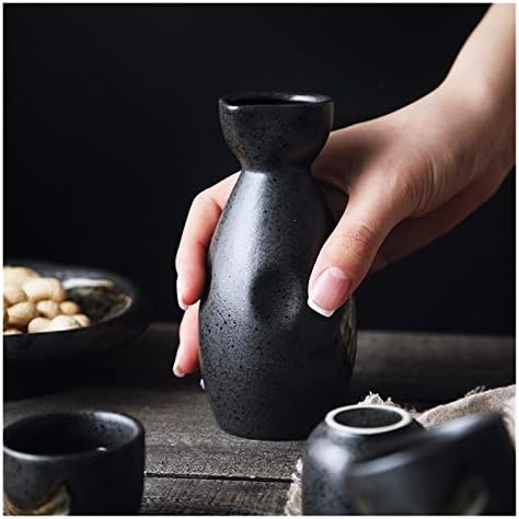 Dispensador de licor de cerâmica de shabu xícara de vinho amarelo de vidro pequeno conjunto de bebidas criativas 0529