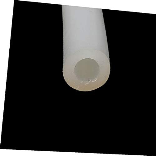 X-dree 4 x 9mm translúcido tubo de água translúcido Tubo de mangueira 1 metro de comprimento (4 x 9 mm Tubo de silicona Translúcido