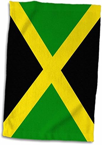 3drose - bandeiras - bandeira jamaicana - toalhas