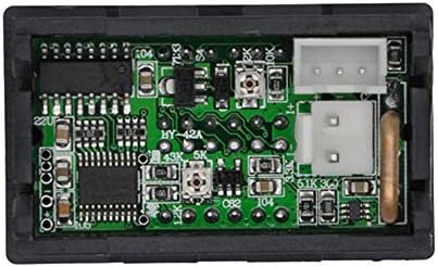 StayHome 1pcs alta precisão 4 dígitos Volt Medidor de amp DC 0-500V 5A VA VA Multímetro Testador atual Bedidor